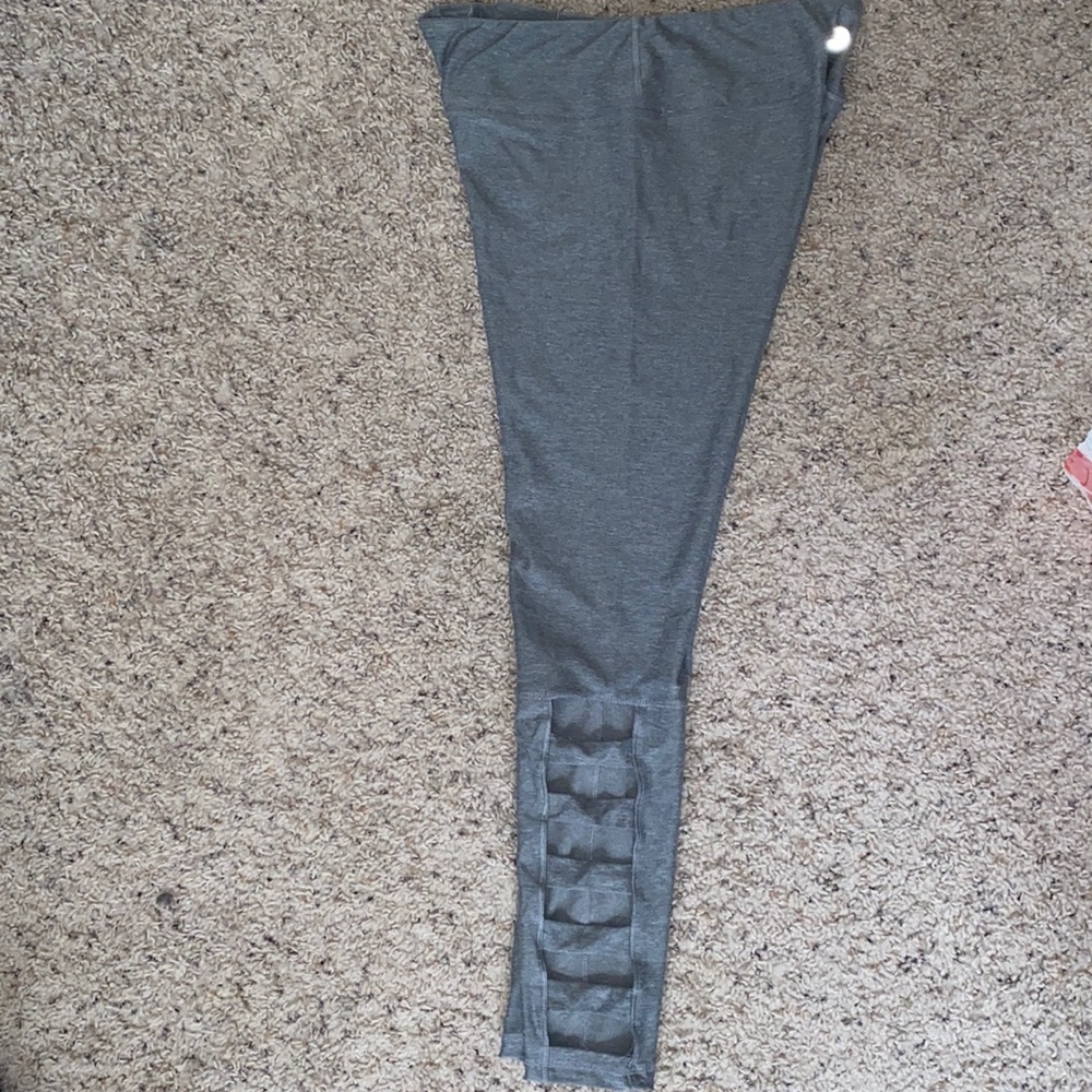 Grey leggings